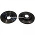 Disc frana fata ventilat 258 mm Ford Fiesta 5  1.6 16V 100 HP Part Number 98AX1125B1F