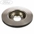 Disc frana fata ventilat 258 mm Ford Fiesta (2002-2005) 1.4 16V 80 HP oe 1808479