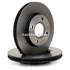 Disc frana fata ventilat 258 mm Ford Focus MK1 2.0 16V 131 HP Part Number 98AX1125B1F