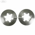 Disc frana spate 308 mm roti duble Ford Transit (2014-2018) 2.0 EcoBlue RWD 170 HP oe 2527114