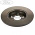 Disc frana spate R 280 mm Ford Mondeo (2000-2007) 2.5 V6 24V 170 HP oe 1676983