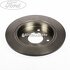 Disc frana spate diametru 253 mm Ford focus (1998-2004) An:1998/10 - 2004/11 1.8 16v