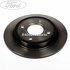 Disc frana spate diametru 253 mm Ford focus (1998-2004) An:1998/10 - 2004/11 2.0 16v
