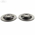 Disc frana spate diametru 271 mm Ford Focus Active (2019-2025) 1.0 EcoBoost 85 HP oe 2196429