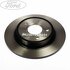 Disc frana spate diametru 271 mm Ford Focus Mk3 1.5 TDCi ECOnetic 105 HP Part Number BV612A315BA
