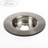 Disc frana spate diametru 280 mm Ford Kuga (2013-2016) 1.6 EcoBoost 4x4 182 HP oe 1683384
