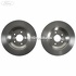 Disc frana spate diametru 302 mm Ford Focus Mk4 1.0 EcoBoost 85 HP Part Number JX612A315BEA