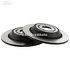 Disc frana spate diametru 302 mm Ford Kuga MK3 2.0 EcoBlue mHEV 150 HP Part Number JX612A315BEA
