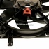 Electroventilator 380 W Ford Fiesta MK7 facelift 1.6 TDCi 95 HP Part Number 8V518C607EK