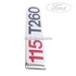 Emblema 115 T260 Ford Transit MK7 2.4 TDCi 100 HP Part Number 8C11402A16TA