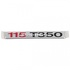 Emblema 115 T350 Ford Transit MK7 2.4 TDCi 100 HP oe 1434687
