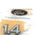 Emblema 1.4 Ford Escort 2 1.4 75 HP oe 6181531