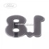 Emblema 1.8 Ford Focus (1998-2004) 1.8 16V 115 HP Part Number 