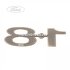 Emblema 1.8 Ford Focus (2004-2007) 2.0 145 HP oe 1678032