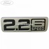 Emblema 2.2 6 trepte manual Ford Ranger 4 2.2 TDCi 4x4 160 HP oe 1725802