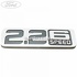 Emblema 2.2 6 trepte manual Ford Ranger 4 2.2 TDCi 4x4 160 HP Part Number AB392116C144LA