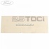Emblema 2.5 TDCI Titanium Grey Ford Ranger (2006-2012) 2.5 TDCi 4x4 143 HP Part Number 6M34J42528HA50