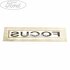 Emblema FOCUS Ford focus mk2 2.0