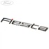 Emblema Fiesta hayon Ford Fiesta (2017-2023) 1.5 TDCi 85 HP Part Number H1BBA42528BB