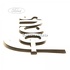 Emblema Focus Ford Focus (1998-2004) 1.8 16V 115 HP oe 1089611