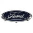 Emblema Ford grila radiator Ford Fiesta (2005-2008) 1.25 16V 70 HP oe 2108761