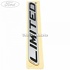 Emblema Limited Ford EcoSport (2013-2018) 1.0 EcoBoost 125 HP oe 1874007