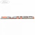 Emblema Limited Ford Ranger (2006-2012) 3.0 TDCi 4x4 156 HP oe 1454152