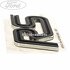 Emblema RS spate Ford Focus (1998-2004) ST170 173 HP oe 1142007