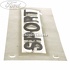 Emblema SPORT Ford Focus (2004-2007) 1.6 Ti 115 HP oe 1677615