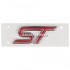 Emblema ST Ford Fiesta (2002-2005) 1.25 16V 70 HP oe 1349216