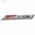 Emblema ST line Ford Fiesta Mk 9 1.0 EcoBoost 101 HP Part Number G1BB16B114AA