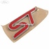 Emblema ST portbagaj Ford Focus (2014-2018) 1.6 Ti 105 HP Part Number F1EB42528AA