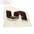 Emblema S Ford Fiesta (2005-2008) 1.25 16V 70 HP oe 1677617