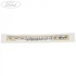 Emblema TITANIUM hayon Ford S-Max MK2 2.0 TDCi 4x4 150 HP Part Number EM2BR42528FA