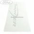 Emblema Thunder usa bena titanium grey Ford Ranger MK1 2.5 TD 4x4 109 HP Part Number 6M34B200M90DA50