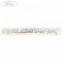 Emblema Wildtrak dark usa bena Ford Ranger 3 3.2 TDCi 4x4 200 HP oe 1746123