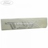 Emblema XLT alba Ford Ranger 1 2.5 TD 4x4 109 HP Part Number 3M35J42528ABA24