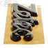 Emblema Zetec model scris mana Ford Focus Mk1 RS 215 HP Part Number 98FBB42528AA