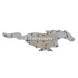 Emblema grila radiator Mustang Ford Mustang Mach-E MACH-E (CGW) First Edition 337 HP oe 2762364