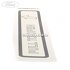 Emblema pull to open Ford Transit (2000-2006) 2.4 TD 75 HP oe 4447038
