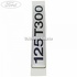 Emblema usa 125 T300 Ford Transit MK7 2.4 TDCi 100 HP Part Number CC11402A16EB