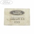 Eticheta 2.0 Duratec Cabriolet Ford Focus Mk2 2.0 145 HP Part Number 