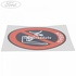 Eticheta atentionare airbag pasager Ford BMax 1.5 TDCi 75 HP Part Number 97FGF00014DA