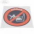 Eticheta atentionare airbag pasager Ford B-Max 1.6 Ti 105 HP oe 1052503