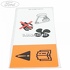 Eticheta atentionare electroventilator Ford S-Max MK2 2.0 TDCi 4x4 150 HP Part Number DU5A8653AA