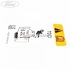 Eticheta informare cantitate ulei Ford Transit Connect Mk2 1.6 TDCi 115 HP Part Number FU5A19A286BA