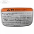 Eticheta informare limba Japoneza Ford Focus (2004-2007) 2.0 145 HP oe 1472240