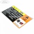 Eticheta valori aer conditionat Ford Focus C-Max (2003-2007) 1.8 125 HP oe 1356027