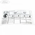 Eticheta valori presiune roti Ford Fiesta (2008-2012) 1.6 Ti 120 HP oe 1680453