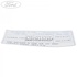 Eticheta valori presiune roti Ford Ranger (2002-2006) 2.5 TD 84 HP oe 5066036